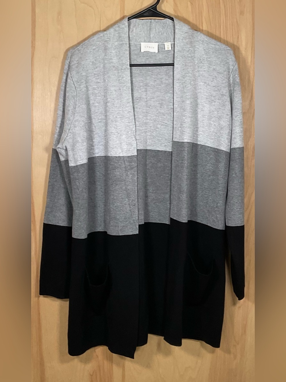 Cyrus Long Cardigan - Like New
